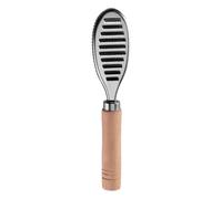 Fish Scale Remover - Stainless Steel Cleaner with Wooden Handle | Kitchen Scaler, Professional Seafood Descaler Scraping Knife, Home Restaurant Camping Trips Cooking Preparation Gutting Gadget Tool