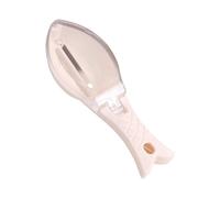 Fish Scaler with Lid - Manual Fish Skin Peeler, 16x5.5x4.2cm, ABS+AS Material, Available in 3 Colors (White/Blue/Green)