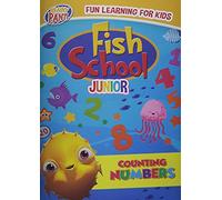 Fish School Junior: Counting Numbers [USA] [DVD]