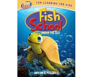 Fish School: Under The Sea [Edizione: Stati Uniti] [Italia] [DVD]