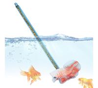 Fish Shape Training Stick Toy - Aquarium Wand for Betta | Interactive Resin Accessory for Fighting Display, Tank Play, Exercise, Decorative Ornament, Aquatic Pet Fun, Color Difference Accepted