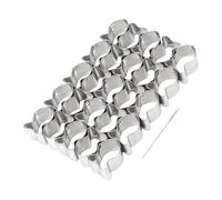 Fish Shaped Cracker Cutter - Small Dough Press Tool for Snack Making | Stainless Steel Non Stick Pastry Mold with Handle Grip, Kitchen Baking Accessory for Candy Toast Cheese Dough Preparation