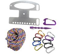 Fish Stringer Tool - Trout Catch Holder Clip Gear | Recreational Fishing Organizer Device | Angling Accessory Kit For Lake River Stream Pond Sea | Secure Chain Equipment For Fishermen Outdoorsmen