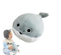 Fish Stuffed Animal, Cartoon Cute Plush Doll, Hugging Soft Pillow, Sofa Decorative Toy, Home Kids Women Men Girl Boy Comfort Accessory, 50cm/19.69 Inch, for Adding Adorable Charm