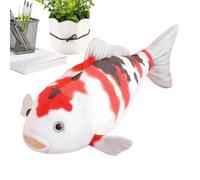 Fish Stuffed Animal - Plush PP Cotton 75cm 29.5 Inch | Koi Fish Pillow | Koi Pillow Decor Ķoi F́ish Plush Stuffed F̀ish Cushion Toy For Bedroom Sofa Car Valentines Birthday Kids Adults Home Decor Gift