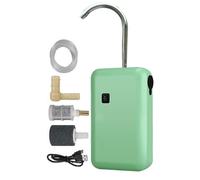 Fish Tank Aerator, Automatic Dustproof Oxygen Pump, 4.92x2.95x1.57 Inches Efficient Portable & Diffuser Seafood Tanks, Aquarium Accessories for Flushing, Cleaning, Oxygenation, Outdoor Fishing, Pond