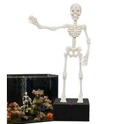 Fish Tank Air Bubbler Decorations - Dancing Skeleton Aquarium Bubbler