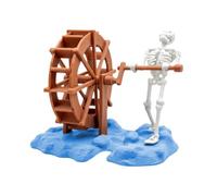 Fish Tank Air Bubbler Decorations, Funny Dynamic Skeleton Aquarium Bubbler