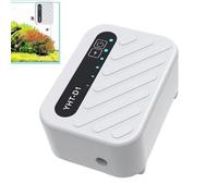 Fish Tank Air Pump - Rechargeable USB Mini Bubbler, Portable Quiet Aeration Device, Compact Aquarium Air Supply System, Efficient Battery Powered Water Pump | Stable Solution For Fishkee