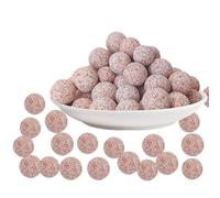 Fish Tank Bio Balls, 500 Aquarium Bio Balls Filter Media, Aquarium Ceramic Bio Filter Media para acuario de agua y pozo para acuarios marinos, contenedor, estanques