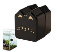 Fish Tank Brush Scrubber, Magnetic Aquarium Cleaner, Strong Magnet Algae Scraper Design, Home Accessories for Gravel Sand Water Stains Dirt, School Events Party Holiday, Cleaning Tools for Hobby Use