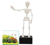 Fish Tank Bubbler - Halloween Dancing Skeleton | Aerator Decor