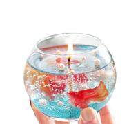 Fish Tank Candle,Sea Theme Aromatic Wax,Long Lasting Scented Candles | For Women Home Relaxation Desk Holiday Birthday Party