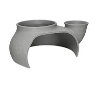 Fish Tank Cave - 3D Printed Breeding , Aquarium Ornament Provides Secure Shelter For Guppy Cory Catfish Small Cichlid, Supports Natural Behavior While Enhancing Tank Aesthetic, Safe Water Environme