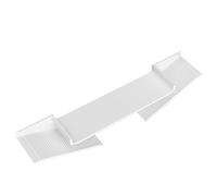 Fish Tank Cave, Aquarium Tunnel Shelter Tube, Large Corner Underground Dome 9.4x5.3x3.1 Inches Triangle Curve Hole for Reptile & Aquatic Terrarium Terrace Use