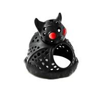 Fish Tank Cave | Bat Ghost Sculpture Under Water Ornament | Shrimp Guppy Ho