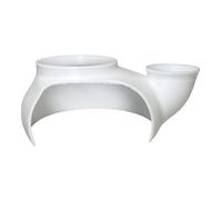 Fish Tank Cave - Landscaping Shrimp Tunnel House, Resin Aquarium, Underwater Shelter | Naturalistic Habitat Decor For Betta Cory Catfish Catfish Cichlid Hermit Crab