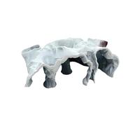 Fish Tank Cave - Plecos Breeding Shelter Decor, Fish Tank Plecos Cave Decor Hideaway Shelter | Acuario Breeding Caves for Betta, cíclidos, Guppy, Loach, Reptil, Landscape Decoration