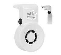 Fish Tank Chiller Fan - Quiet Water Cooling System, Aquarium Chiller Fan, With Two Speed Modes | Adjustable Freshwater Saltwater Reef Tank Shrimp Coral Cooling Device Silent Temperature Control |