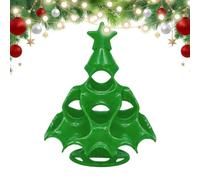 Fish Tank Christmas Tree - Hollow 3D Printed Shelter, Lattice Tunnel Orname