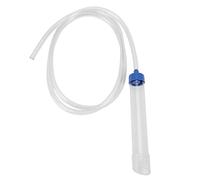 Fish Tank Cleaner,Aquarium Gravel Cleaner & Siphon Vacuum, Efficient Water Changer for Small Aquariums, Soft PVC Hose for Easy Cleaning & Water Replacement, Fish Tank Accessories