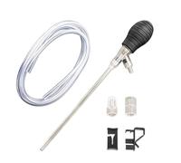 Fish Tank Cleaner, Suction Aquarium Vacuum Tool, Flexible Gravel Cleaning System, Multifunctional Compact Maintenance Kit for Home Aquarium Water Change Care for Adults Lovers Families Women Use