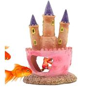 Fish Tank Decorations, Colorful Fish Decor, Shrimp Cave House, Fish Tank Accessories, Funny Fish Hideouts, Aquarium Fish Decorations, Fish Tank Plants, Decorative Fish Hideouts, Aquarium Shrimp House,