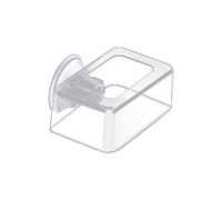 Fish Tank Feeder, Acrylic Fixed Food Dispenser, Wide Feeding Area Dispensing Tool, Floating or Flake Fodder, Convenient and Efficient Feeding Solution for Aquariums
