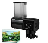 Fish Tank Feeder, Automatic Fish 500ml Large-Capacity Aquarium Food Dispenser, Adjustable Timer Feeding Supplies Daily Use, Pond and Home, Travel-Friendly for Beginners Enthusiast