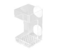 Fish Tank Feeder, Suction Cup Aquarium Dish, Clear Feeding with Secure Hold, Portable Fish Feeder Accessory, Aquarium Dish with Easy Clean, Pet Supplies for Turtle and Betta