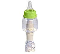 Fish Tank Feeder - Vertical Suction Cup Aquarium Food Dispenser | Clear Feeding Device for Betta Shrimp Home Daily Vacation Travel Aquatic Care Accessory Transparent Container