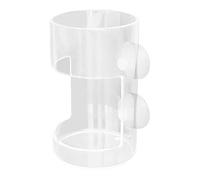 Fish Tank Feeding Tube | Acuario Alimentador Dish With Suction Cup, Clear Tray For Fish And Shrimp Foods, Prevents Food Scattering, Keeps Food In Place, Perfect For Freshwater Gold Saltwater Tanks