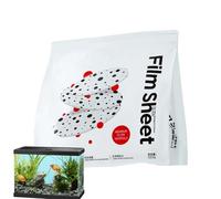 Fish Tank Filter Media - Cloudy Water Solution for Freshwater Marine Tanks | 250g Anti Clogging Pellets, Odor Control for Shrimp Crab Turtle Habitat, Aquarium Maintenance and Water Clarity Aid