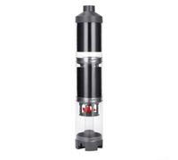 Fish Tank Filtro automático eficiente de recogida de residuos y sistema de purificación de agua para ambientes acuáticos, funciona con bombas de aire (YA-8463)