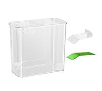 Fish Tank for Betta Fish, Clear Desk Fish Tank, Turtle Tank Starter, Ornamental Fish Bowl, Multi-Function Aquarium, Small Aquarium for Kids, Betta Fish Starter Tank, Decorative Fish Bowl, Desktop Aqua