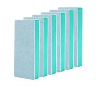 Fish Tank Glass Cleaner, 6-Piece Stain Removal Brush, Scrubber Pad Set for Aquarium Tile Window Wall Stove Shrimp Terrarium Reptile Pond Betta Kitchen Sur face Polishing Tool