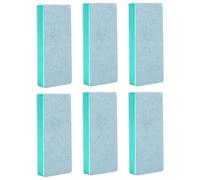 Fish Tank Glass Cleaner, 6-Piece Window Cleaning and Stain Removal Brush Set, Polishing Tools for Aquarium, Pond, Tile, Reptile, Stove, Wall, Kitchen, Shrimp Terrarium, Tank Maintenance