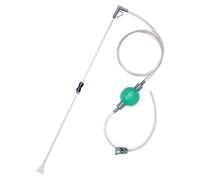 Fish Tank Gravel Vacuum Cleaner, Aquarium Siphon Cleaning Tool, 195 cm/76.77 inches, Efficient Glass Maintenance Equipment for Shopping Center, Home, Clear Water Use