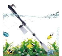 Fish Tank Gravel Vacuum,Electric USB Cleaner for Aquarium,Office Pet Home