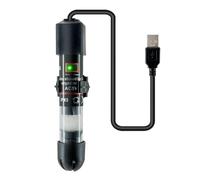 Fish Tank Heater - 10W Waterproof Submersible USB Heater | Compact Heating Device For Koi, Turtle, Hermit Crab Tanks In Living Room, Bedroom, Study, Apartment & Dorm