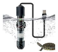Fish Tank Heater - ABS, Submersible Unit Precision Temperature Control | Waterproof Design Stable Heat Regulation, Compact Tank Heater For Koi, Hermit Crab Setups, Betta Tanks, Living Rooms, Bedrooms