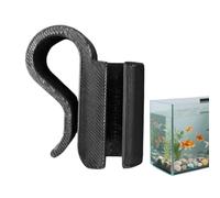 Fish Tank Hose Holder, Aquarium Pipe Clamp, Filter Water Tube Organizer, Adjustable 3D Printed Design, Secure Leak Resistant Grip, Standard Adjustable Fit, for Aquarium Cleaning Water Change Weekly