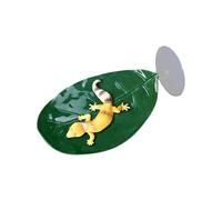 Fish Tank Leaf Decor- Artificial Leaf Decorations with Suction Cups, Suction Cup Realistic Comfortable Simulated Fish Leaves | Aquarium Decorations For Home Dorm Office Apartment Bedroom