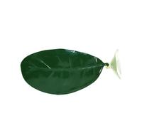 Fish Tank Leaf Decor - Suction Cup Realistic Comfortable Simulated, Fish Leaves Breeding Pads | for Home Dorm Office Apartment Bedroom Living Room