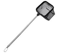 Fish Tank Net - Extendable Long Handle Fine Mesh | Portable Aquarium Skimme