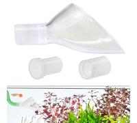 Fish Tank Outflow Pipe - Transparent Inflow Aquarium In Acrylic Rotating Adjustable Filter Tubing Equipment For Home Tank, Park Pond,
