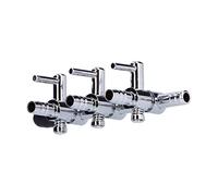 Fish Tank Oxygen Distributor, Stainless Steel, Precise Air Control Valve