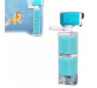 Fish Tank Pump and Filter System, Automatic Aquarium Filter System, Fish Tank Filter, Quiet Operation Silent Submersible Filter, Multi Purpose Energy-Efficient Aquarium Pumps(25w)
