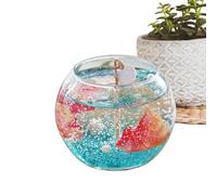 Fish Tank Scented Candle, Sea Theme Bubble Fragrance Wax, Long Lasting Aromatic Candles, Relaxing Home Decor Candle For Women Bedroom Living Room Birthday Holiday Gift Spa Meditation Party