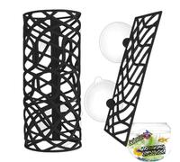Fish Tank Shrimp Shelter - Suction Cup Betta Hammock, Decorative Space